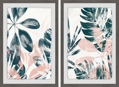 Hawaiian Bloom Diptych