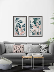 Hawaiian Bloom Diptych