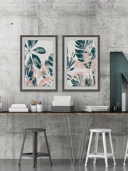 Hawaiian Bloom Diptych