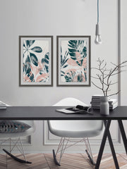 Hawaiian Bloom Diptych