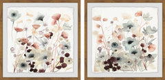 Blooming Garden II Diptych