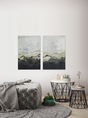 Deserted Mountains Diptych