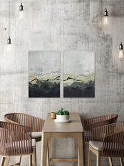 Deserted Mountains Diptych