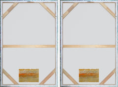 Deserted Mountains Diptych