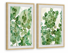 Zanzibar Gem III Diptych