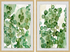 Zanzibar Gem III Diptych