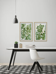 Zanzibar Gem III Diptych