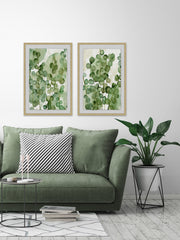 Zanzibar Gem III Diptych