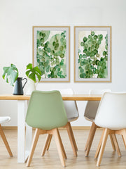 Zanzibar Gem III Diptych