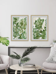 Zanzibar Gem III Diptych