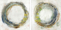 Fluid Orbit III Diptych