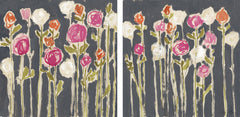 Rose Garden Diptych
