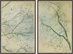 Tree Branches Diptych