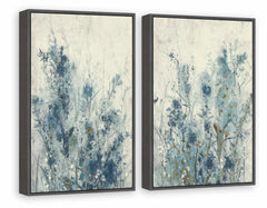 Blue Spring III Diptych