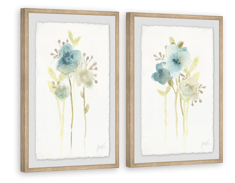 Bluebell III Diptych