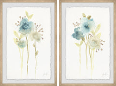Bluebell III Diptych