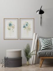 Bluebell III Diptych