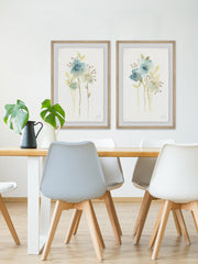 Bluebell III Diptych