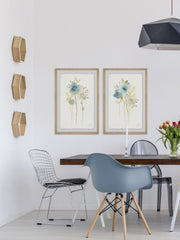 Bluebell III Diptych