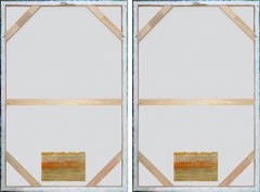 Blush & Navy III Diptych