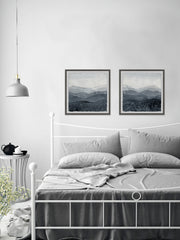 Blustering Valley III Diptych