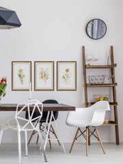 Bronze Spray IV Triptych