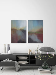 Canyon Mist III Diptych