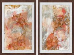 Stained Marble Diptych
