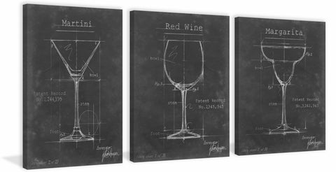 Barware Blueprint X Triptych