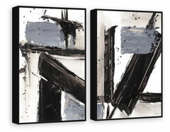 Demolition V Diptych