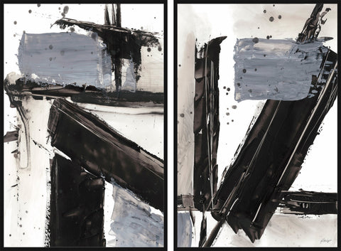 Demolition V Diptych