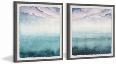 Magical Lagoon Diptych
