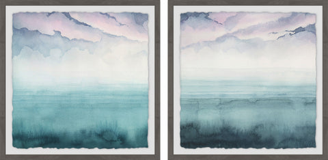 Magical Lagoon Diptych
