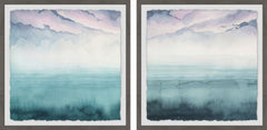 Magical Lagoon Diptych