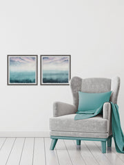 Magical Lagoon Diptych