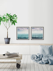 Magical Lagoon Diptych