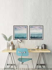 Magical Lagoon Diptych
