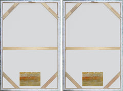 Cotton Candy Layers Diptych