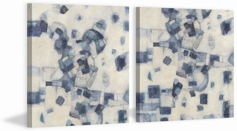 Fantasia III Diptych