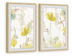 Summer Flower Diptych