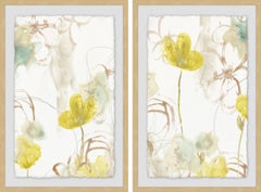 Summer Flower Diptych