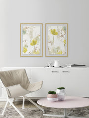 Summer Flower Diptych