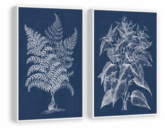 Plant Blues Diptych