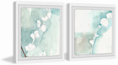 Pastel Blooms Diptych