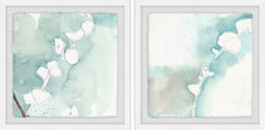 Pastel Blooms Diptych