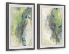 Gold Illusion III Diptych