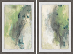 Gold Illusion III Diptych