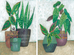 House Garden III Diptych