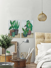 House Garden III Diptych