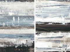 Icy Horizon III Diptych